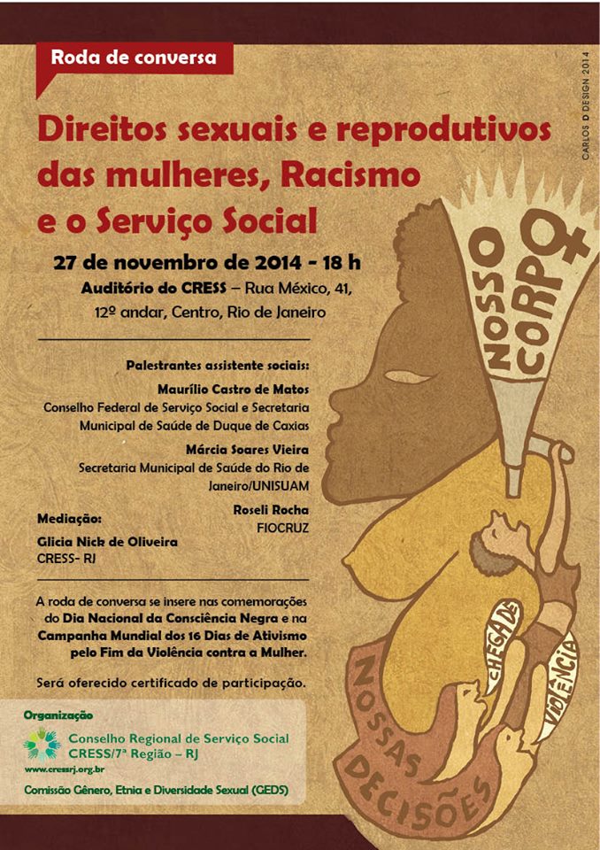 Ações CFESS-CRESS pelo Brasil – Serviço Social Contra o Racismo