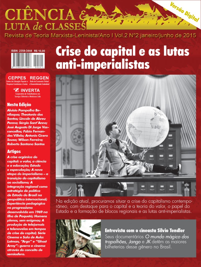 Imagem de apresentação da versão digital da revista.