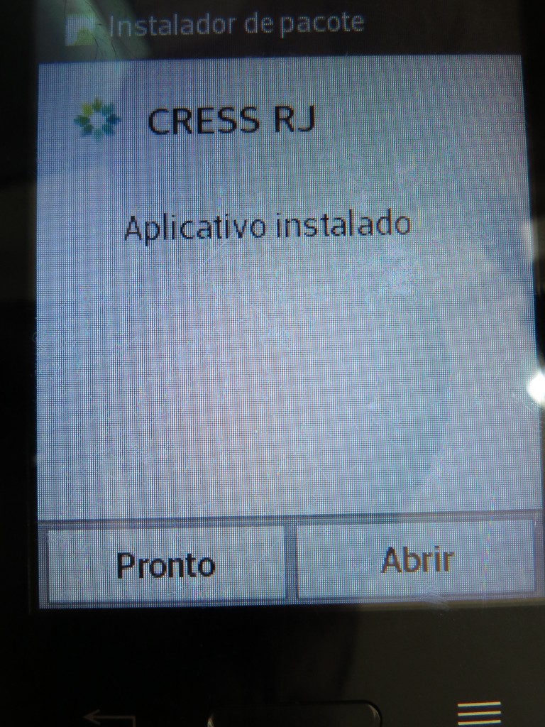 Passo 11: Após o processo de instalação acabar clique em "Abrir"