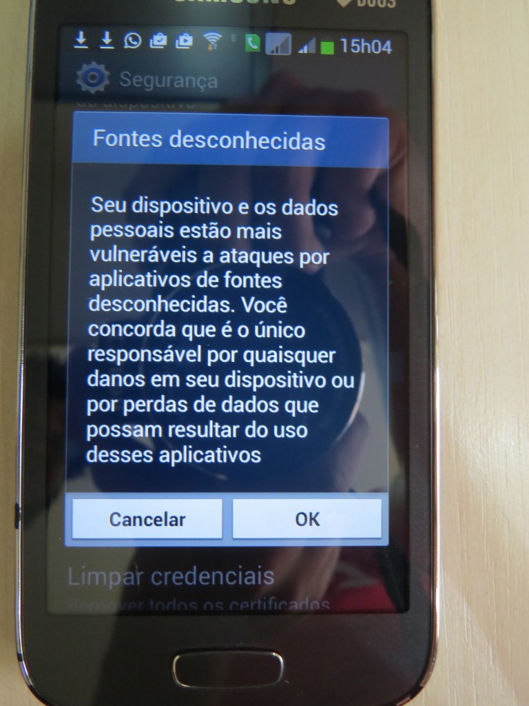 Passo 7: Clique em "OK" e volte ao Passo 1
