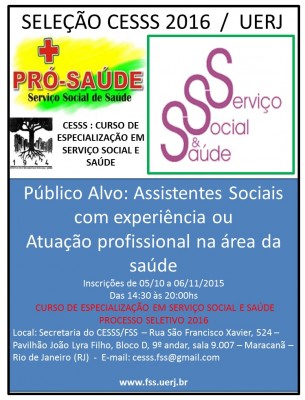 SELECAO CESSS UERJ 2016 (2)