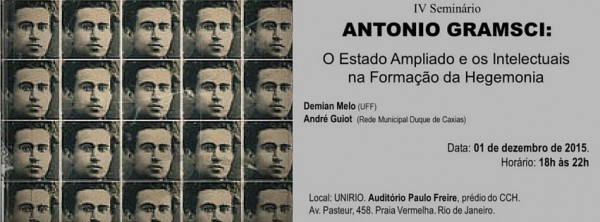IV Seminario Antonio Gramsci