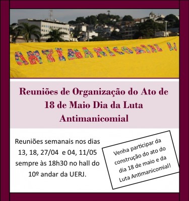 Organizacao18 de maio