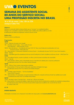 Semana do Assistente Social