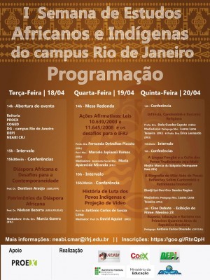 IFRJ evento