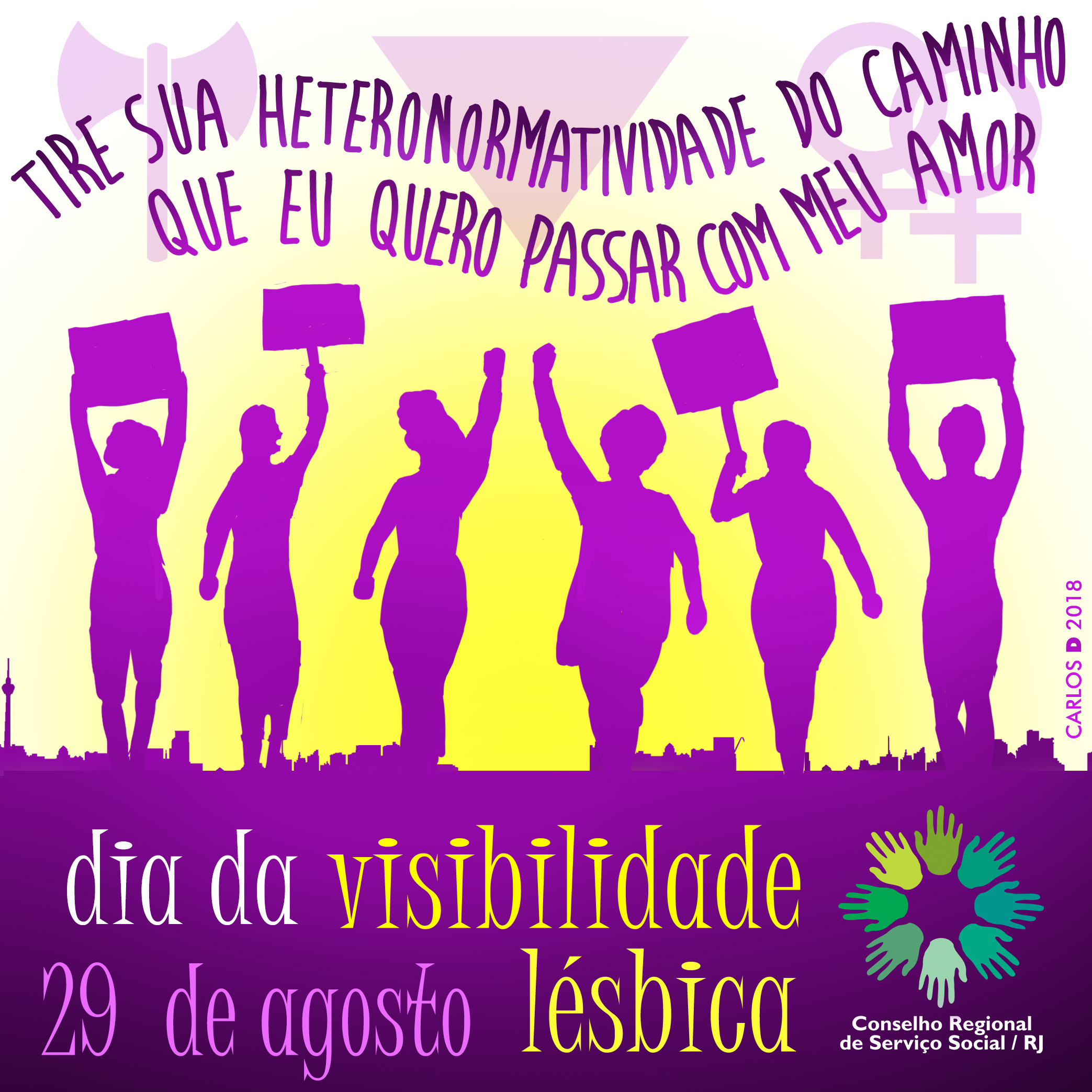 29 de Agosto dia Nacional da Visibilidade Lesbica - LGBT SOCIALISTA