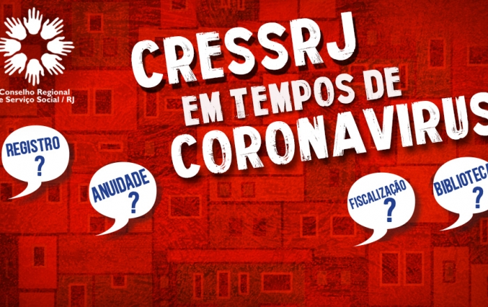 CRESS-PR mantém atendimento remoto devido à pandemia de Covid-19