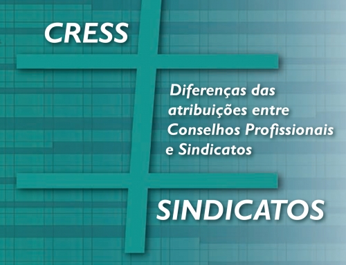 CRESS ≠ Sindicatos: Diferenças das atribuições entre conselhos profissionais e sindicatos
