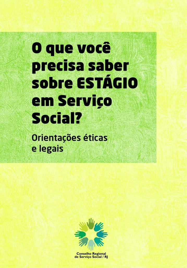 Leitura Matarial CRESS MG Etica e Servico Social - Estágio Supervisionado I