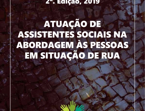 Termo de Orientação – Atuação de assistentes sociais na abordagem ás pessoas em situação de rua