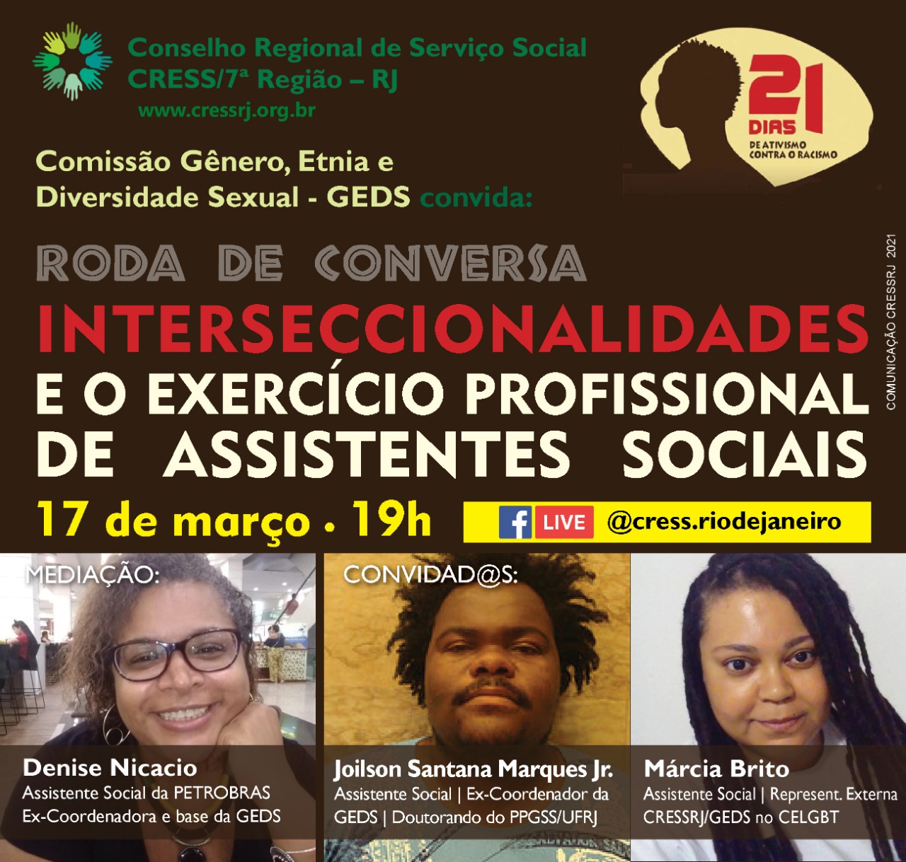 Conselho Regional de Serviço Social 3ª Região/CE - 📌 É assistente