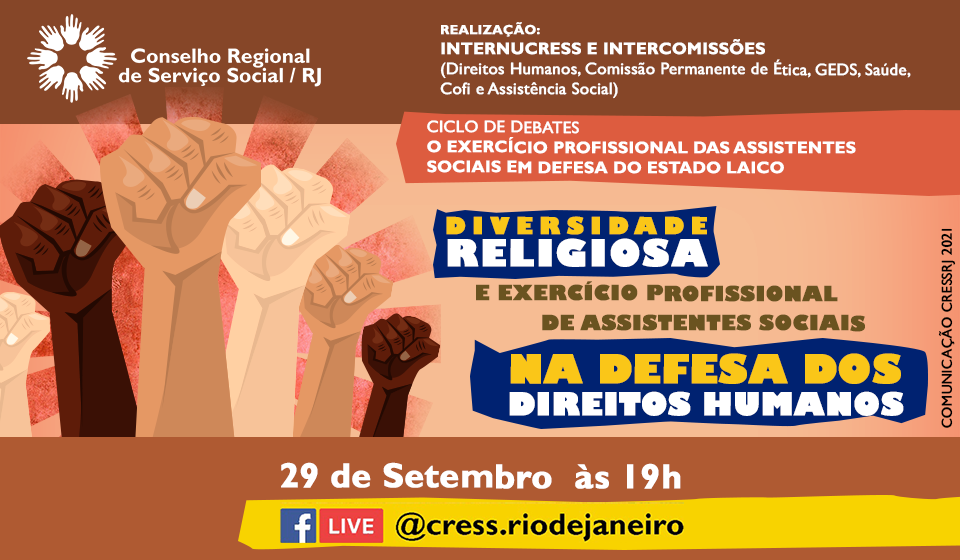 Encontro do CRESS-BA debate sobre lutas e resistências na defesa dos  direitos sociais