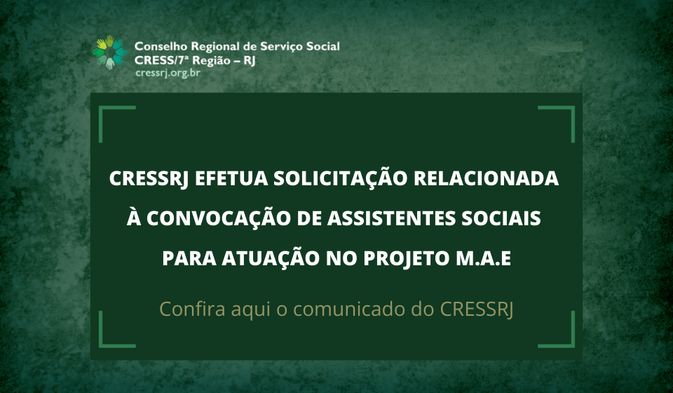 Participe do 17° Encontro de Gerações CRESS/RJ e CBCISS - CRESS