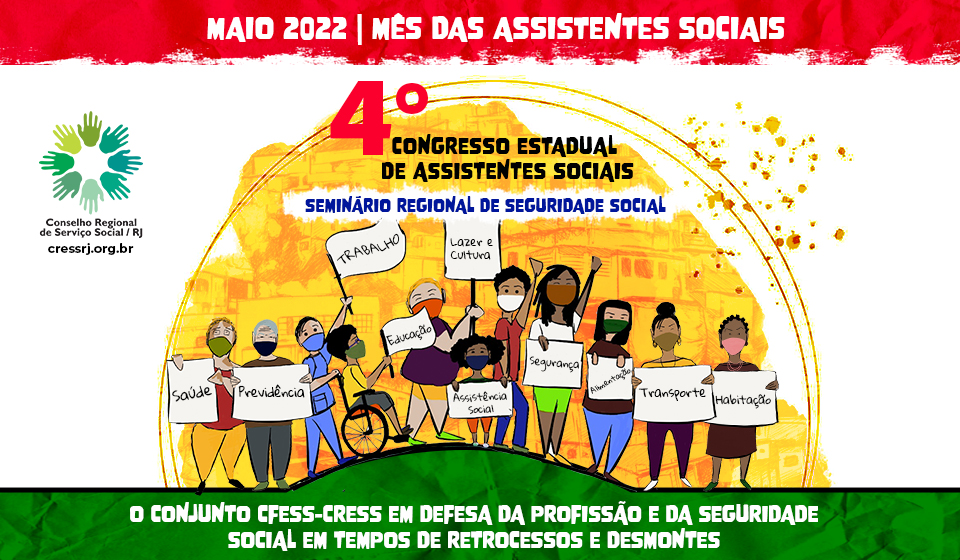 5 de maio de 2023 – CRESS-Conselho Regional de Serviço Social