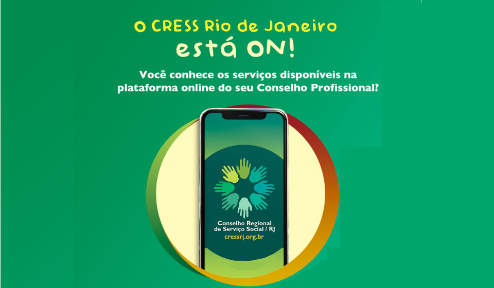 📣 O CRESS/RJ promoverá no próximo - Cress Rio de Janeiro