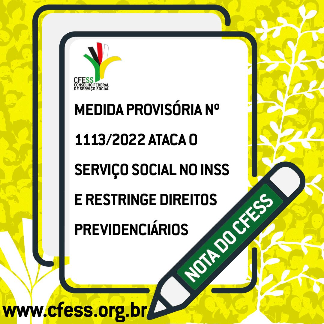 CFESS - Conselho Federal de Serviço Social