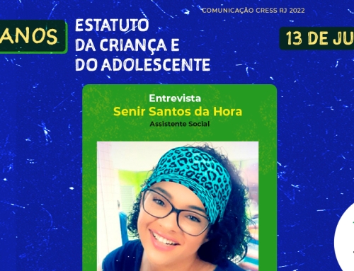 📣 O CRESS/RJ promoverá no próximo - Cress Rio de Janeiro
