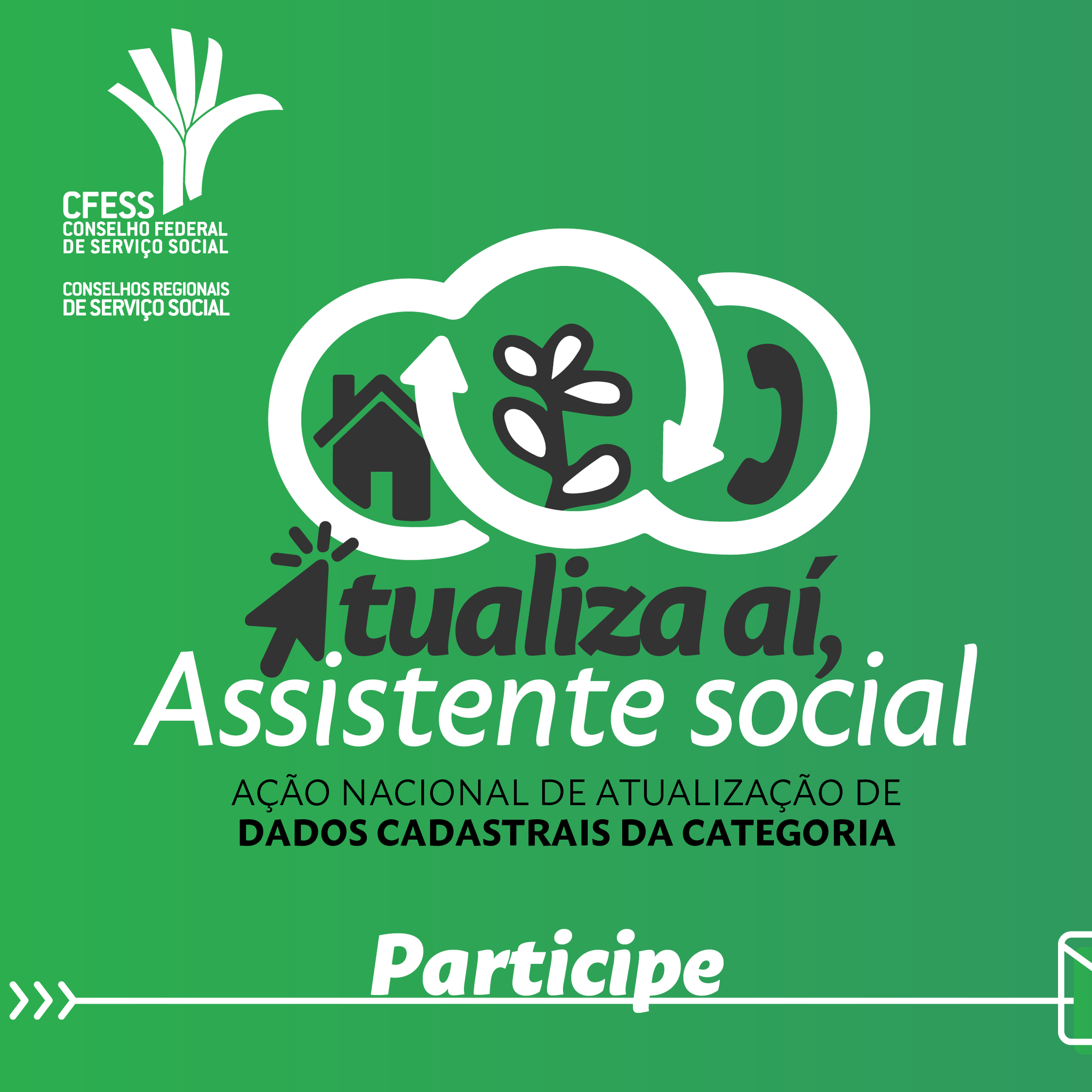 Assistentes sociais de Santiago são elogiados por fiscal do CRESS