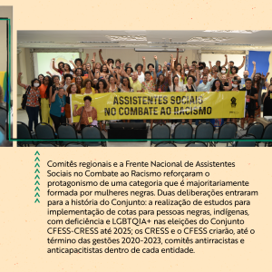 Encontro Nacional CFESS-CRESS indica prioridades de ação para o próximo  triênio - CRESS