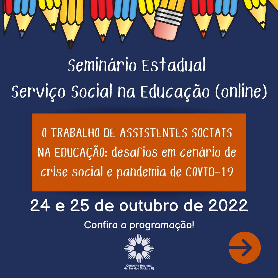 Seminário Estadual de Serviço Social e Direitos Humanos – Mudança de  Auditório! Inscrições esgotadas! – CRESS 12ª Região