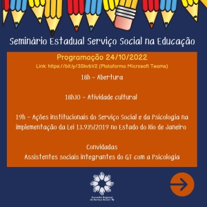 II SEMINÁRIO ESTADUAL SERVIÇO SOCIAL E SAÚDE 