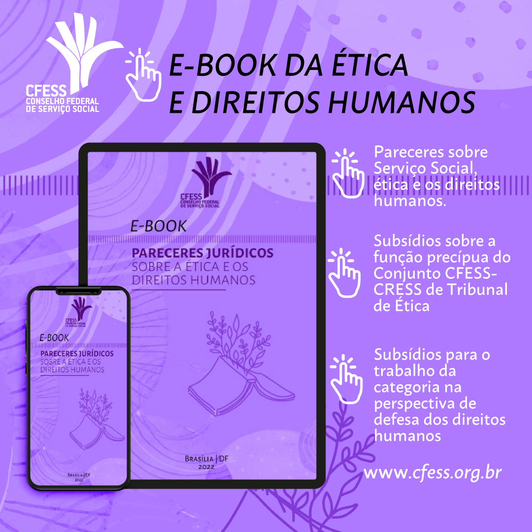 CRESS-RJ lança livro que analisa os 11 princípios do código de ética do  Serviço Social