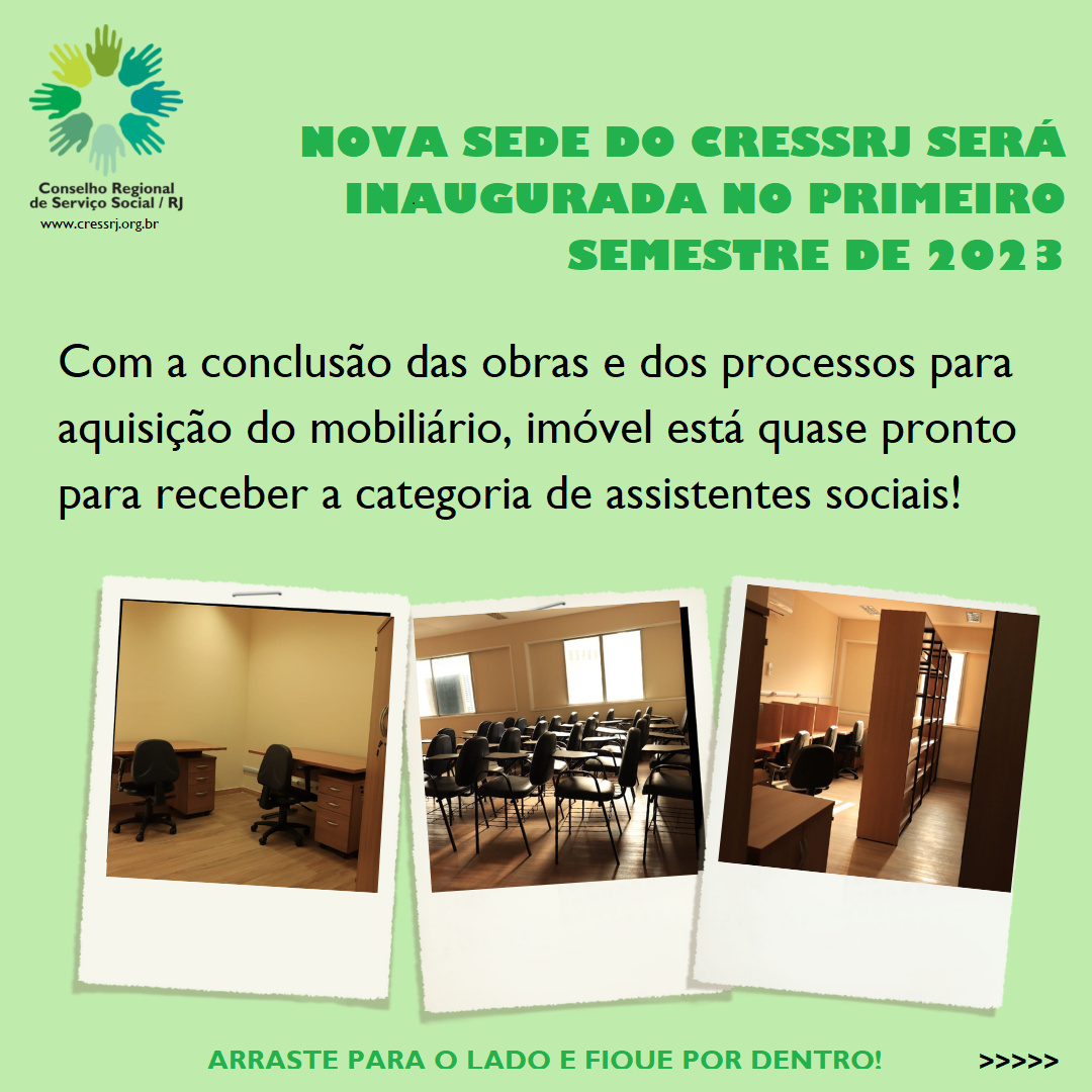 Troca na Secretaria de Assistência Social e Direitos Humanos do RJ preocupa  CRESS-RJ – CRESS SP