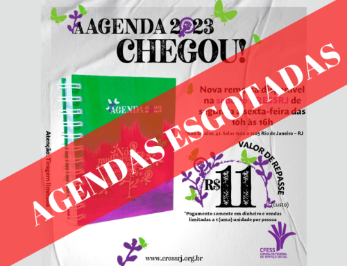 CRESSRJ recebe nova remessa da Agenda Assistente Social 2023, mulheres de luta!