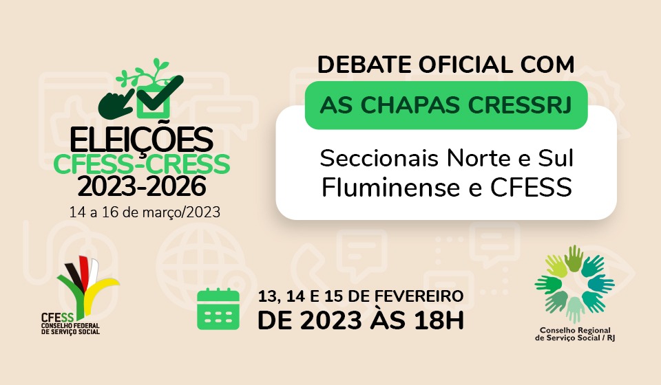 Eleições 2023: Hoje é o prazo para se regularizar junto ao CRESS para estar  apto a votar – CRESS-Conselho Regional de Serviço Social