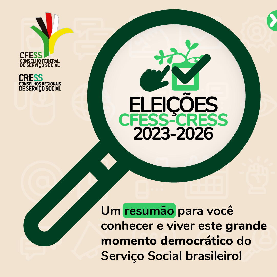 Eleições CFESS/CRESS 2023-2026: CRE do CRESS-MA homologa inscrição de chapa  única no Processo Eleitoral