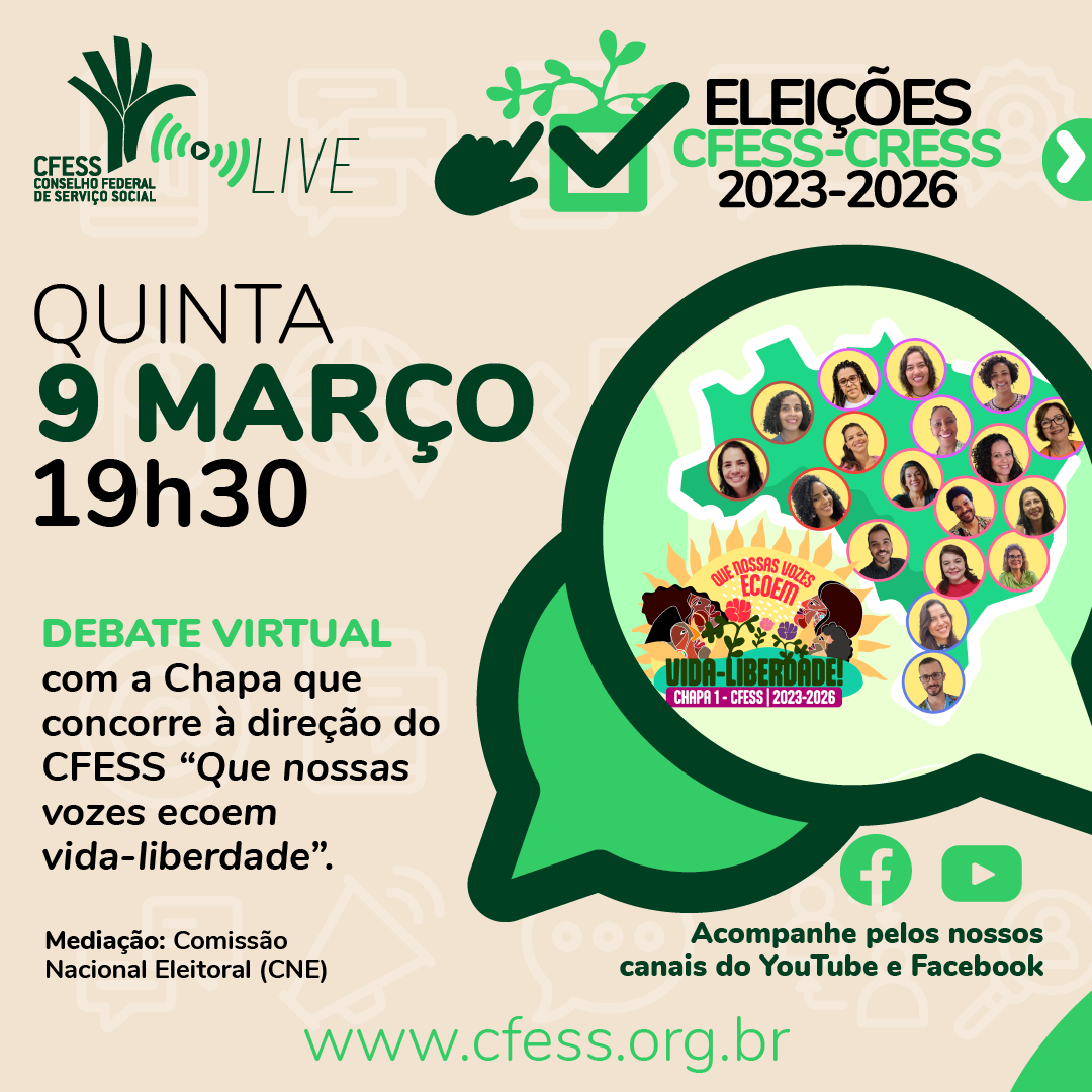 Eleições nos núcleos de base do Serviço Social: participe e vote! - CRESS-PR