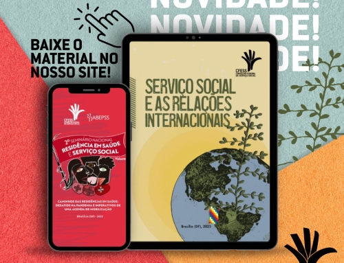 Novas publicações: Serviço Social e Relações Internacionais; Residência em Saúde!