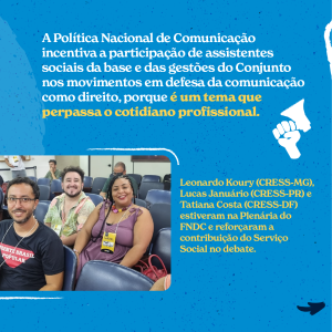 Alunos de Serviço Social recebem visita do CRESS/PR