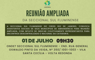 Conselho Regional de Serviço Social 3ª Região/CE - 📌 É assistente