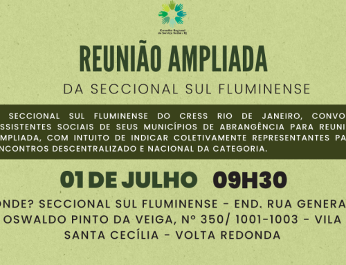 Seccional Sul Fluminense promove reunião ampliada