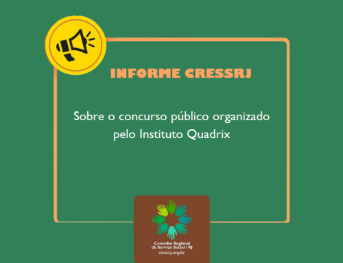 CRESSRJ emite informe sobre concurso público