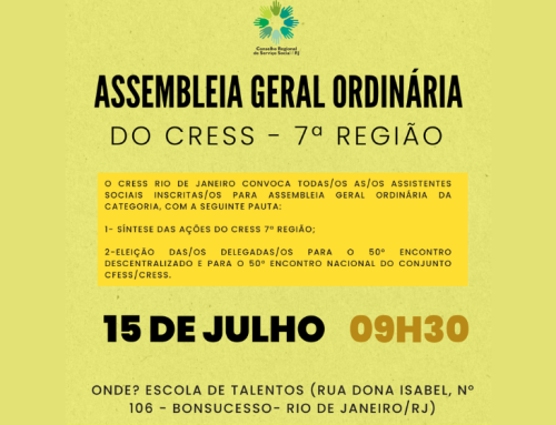 São Paulo sedia o 48º Encontro Descentralizado dos Conselhos Regionais de  Serviço Social (CRESS) da Região Sudeste – CRESS SP