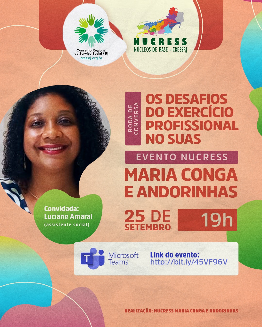 Participe do 17° Encontro de Gerações CRESS/RJ e CBCISS - CRESS