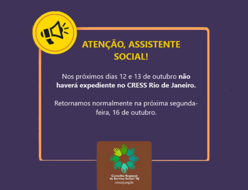 15 de junho - CRESS-RJ convoca Assembleia Geral Ordinária - CRESS