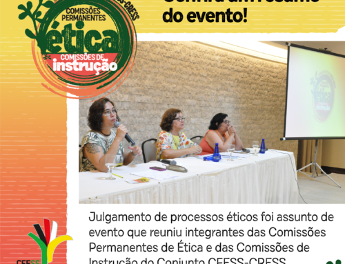 Encontro Nacional CFESS-CRESS indica prioridades de ação para o