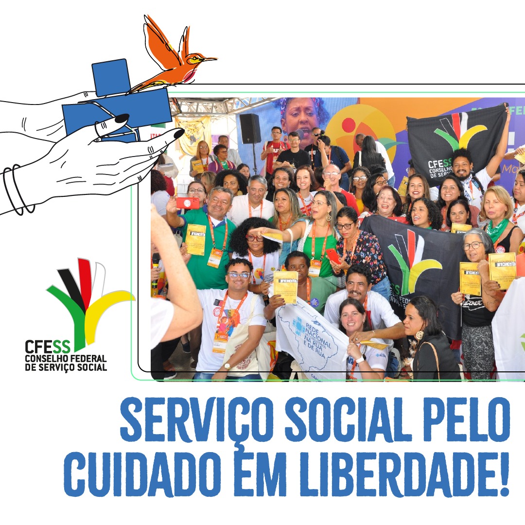 📣NOTA DA COMISSÃO REGIONAL - Cress Rio de Janeiro