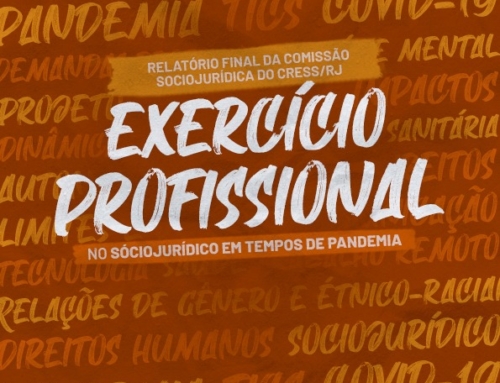 Exercício Profissional no Sociojurídico em tempos de pandemia