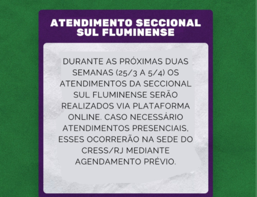 Funcionamento Seccional Sul Fluminense