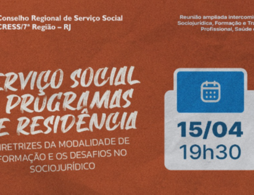 CRESS/RJ promove reunião ampliada sobre Serviço Social e Programas de Residência