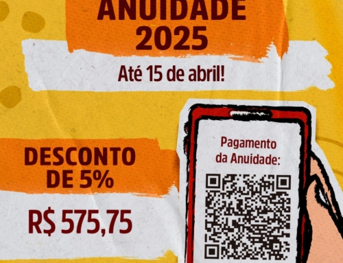 Atenção para pagamento da anuidade do CRESS-RJ com 5% de desconto!