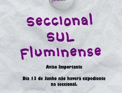 Seccional Sul Fluminense –  13 junho não haverá expediente