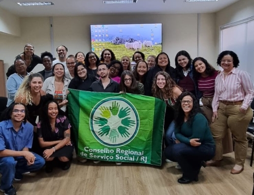 Delegação do CRESS/RJ se reúne para participar do Preparatório para o Descentralizado 2025; evento presencial aconteceu na sede do Conselho, no sábado, 05/07