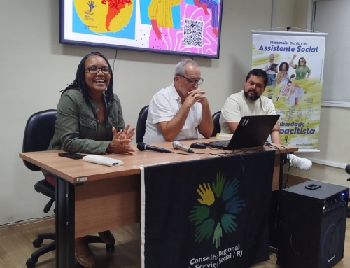 CRESS-RJ realiza seminário Serviço Social e Comunicação no Conjunto CFESS/CRESS