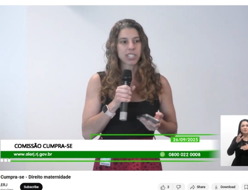 CRESS-RJ presente na Audiência Pública “Direito da Mulher Vulnerável a exercer sua maternidade”