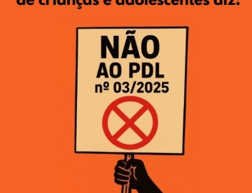 CRESS-RJ em defesa dos direitos de crianças e adolescentes diz NÃO ao PDL nº 03/2025